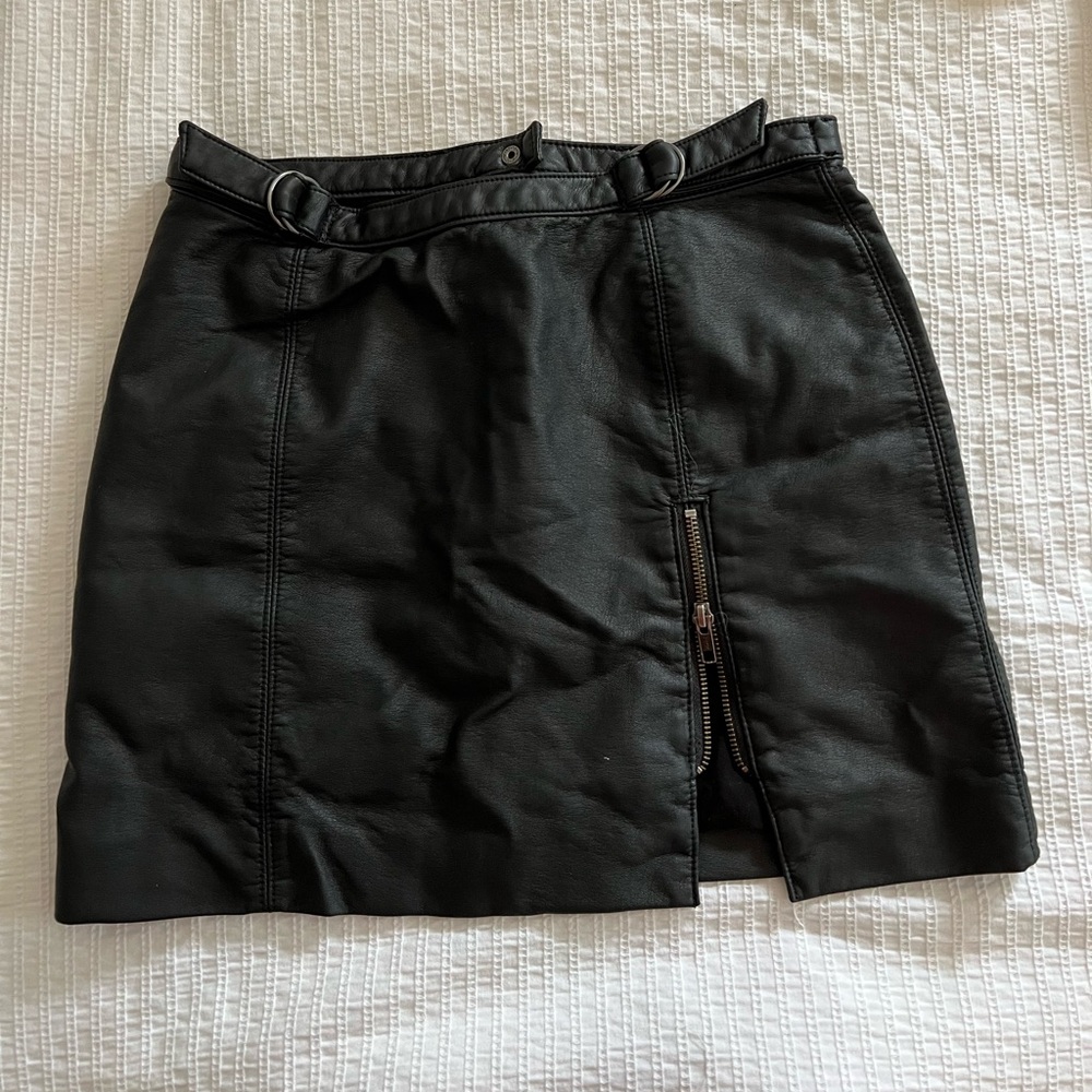 Free People - Black Midnight Magic Skirt